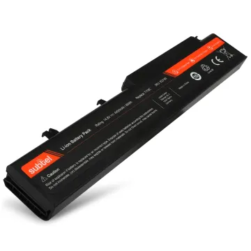 Batteria subtel® T118C per notebook Dell Vostro 1710 / Vostro 1720 Affidabile ricambio da 4400mAh Sostituzione ottimale per computer portatile laptop Dell