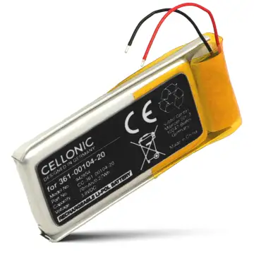 Battery for Garmin Forerunner 45, Swim 2, 361-00104-20 (70mAh, 3.8V) by CELLONIC