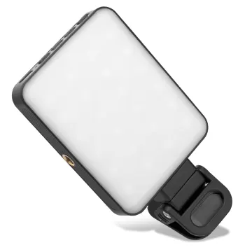 Magnetic Video Selfie Light - RGB from CELLONIC