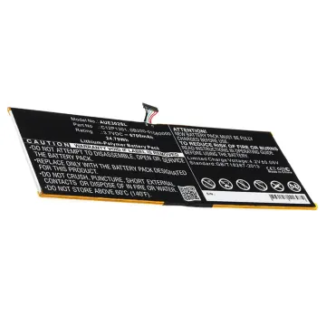 Bateria Asus C12P1301, 0B200-01580000 gran capacidad 6700mAh - , Batería recargable para tablets Asus Memo Pad FHD 10, ME302C, K00A, Zenpad Z300, Z300C