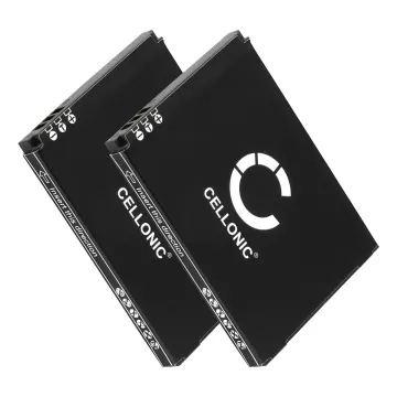 2x AK-F220 Battery for Emporia FLIPbasic Smartphone / Phone Battery Replacement - 1150mAh