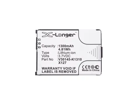 L36880-N5401-A102 Battery for Siemens 3506 3508 3518 3568 3608 C35 C35e C35i M35 P35 S35 S35i S46 S47 Smartphone / Phone Battery Replacement - 1300mAh