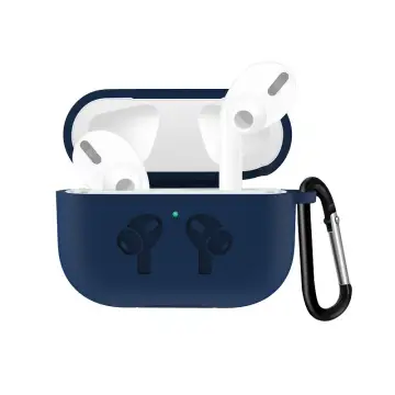 Siliconen, zwarte etui compatibel met Apple AirPods Pro beschermhoes - Siliconen Protector Case - Zwarte beschermhoes - Bluetooth earbudcase Oordopjes Bescherming