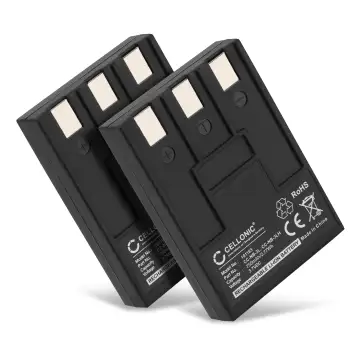 2x Batteria per Canon Digital IXUS II, Ixus 750, Powershot SD550, SD10, SD110, SD500, IXUS I5 750mAh , marca CELLONIC, ricambi di lunga durata per macchine fotografiche e videocamere