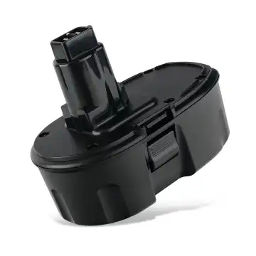 Batterij compatibel met Dewalt DC390, DC925, DC385, DW936, DW97, DC020, DC212, - DC9096, DE9039, DE9095, DE9096, DE9098, DE9503 3Ah vervangende accu reservebatterij extra energie