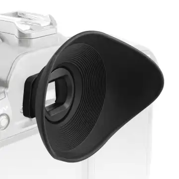 CELLONIC® Zoeker oogschelp voor brilgebruiker: Eyeshell vervanging/ reserve opzetstuk compatibel met Sony Alpha 6000, Alpha 6300, NEX-6, NEX-7 Eyecup Viewfinder camera oculaire glasses