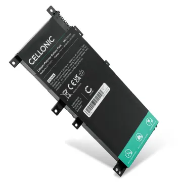 Battery for ASUS A455LA, X455LA, Notebook X Series X455LF, X455LB, X455LJ, X455LN, C21N1401 7.6V 4850mAh from CELLONIC