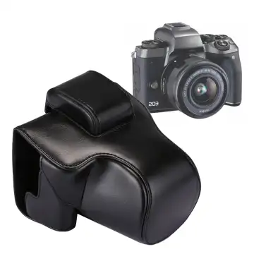 Case for Canon EOS M5 - synthetic Leather, Black Case