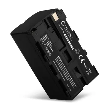 Bateria Sony NP-F970 F96 NP-F550 F570 F750 F770 F330 4400mAh - , Batería recargable para camaras Sony HXR-MC2500 HXR-NX100 NX5 HDR-FX1 FX7 FX1000 DSR-PD150 PD170 NEX-FS700r