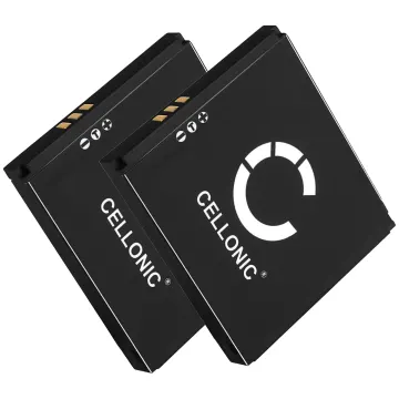 2x Batteria CELLONIC® DBF-800A per telefono Doro PhoneEasy 606, 613, 621, 622, 623, 631, 632 Ricambio affidabile da 800mAh per il tuo cellulare smartphone