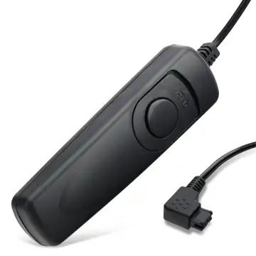 lankalaukaisin kameraan Konica Minolta Dynax 7D, Dynax 5D, DiMAGE A2, DiMAGE A1 RC-1000L, RC-1000S - Kameran langallinen kaukolaukaisin tuotemerkiltä CELLONIC