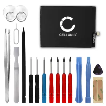 CELLONIC® Phone Battery Replacement for Huawei P Smart Pro (2019) P Smart Z + 17-Tool Phone Repair Kit - HB446486ECW 3900mAh