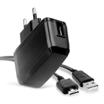 Cargador smartphone 5W + Cable USB para LG KU990 Viewty / KF600 Venus / KE770 Shine / KC550 Orsay / KC910 Renoir / KG320s - Fast charger 1A / 1000mA con cable carga de 1m para teléfonos móviles