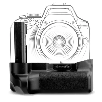 MB-D60 Battery Grip for Nikon D5000, D60, D40x, D40 Cameras – EN-EL9 Vertical Portrait Grip