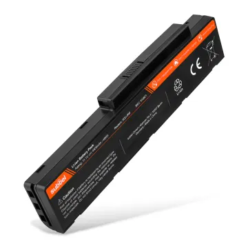 Batteria subtel® SQU-809 per notebook Fujitsu Amilo Li 3710 / Amilo Li 3910 / Amilo Pa 3650 Affidabile ricambio da 4400mAh Sostituzione ottimale per computer portatile laptop Fujitsu