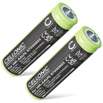 2x 67030923 Battery for Braun Series 3 3040s, 3020s, 3000s, 3090cc, 3050cc, 350cc / Series 1 150, 150S-1, 130S-1 2000mAh Battery Replacement