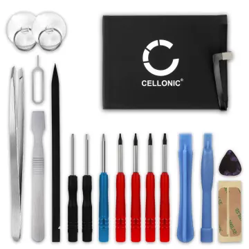 CELLONIC® Phone Battery Replacement for Xiaomi Mi A2 + 17-Tool Phone Repair Kit - BN36 3000mAh