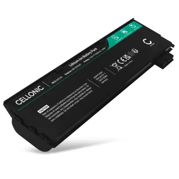 Batteria per portatile Lenovo ThinkPad A475, A485, P51s, P52s, T470, T480, T570, T580 ricambio per laptop 4400mAh 11.1V 