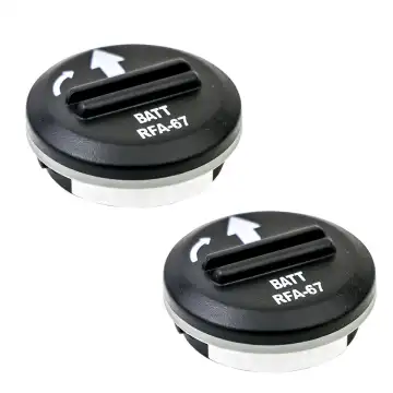 2x Batteria RFA-67 per PetSafe RFA-67D-11 ricambio da 150mAh per collare o palmare (consultare dimensioni e modello per la giusta compatibilità)