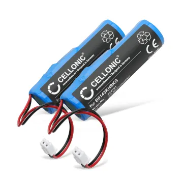 2x Batterij voor Croove Voice Amplifier 2600mAh van CELLONIC