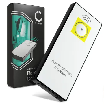 Infrarot-Kameraauslöser für Nikon D5100, D5200, D5300, D3200, D800 kabellose IR-Kamerafernbedienung von CELLONIC