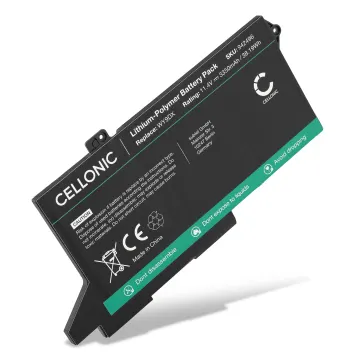 Battery for Dell Latitude 5420, Latitude 5520, Precision 3560, Dell WY9DX, 05R42, WK3F1 11.4V 3350mAh from CELLONIC