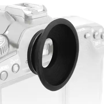 CELLONIC® Zoeker oogschelp: Eyeshell vervanging/ reserve opzetstuk compatibel met Nikon D3 D3s D3X D4 D700 D800 D800E Eyecup Viewfinder camera oculaire bescherming tegen strooilicht