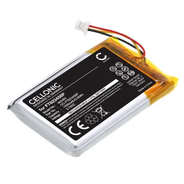Battery for HyperX Cloud Orbit S / ASUS ROG Strix Go 2.4 / LucidSound LS35X - FT823456P 1500mAh Replacement battery