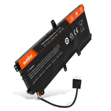 Batteria subtel® VS03XL / TPN-I125 per notebook HP Envy 15-AS001NG / 15-AS005NG / 15-AS100 / 15-AS101NG Affidabile ricambio da 3400mAh Sostituzione ottimale per computer portatile laptop HP