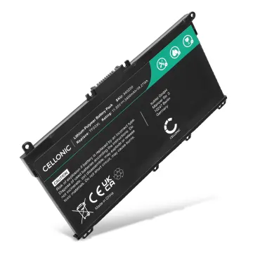 Batería HP para ordenador portátil HP Pavilion 15, Pavilion 14, Pavilion x360 14, TF03XL, TF03041XL 3400mAh 11.55V  de CELLONIC