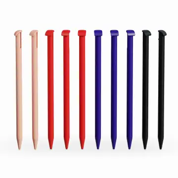 10x subtel Stylus Pen Set for Nintendo New 3DS Capacitive Stylus Touch Screen Dabbers Pens for Phones Tablet Pens Gaming Pencil eReader Stylus
