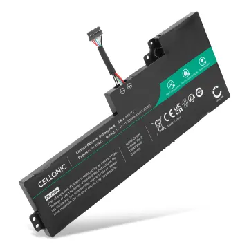 Akku tietokoneeseen Lenovo ThinkPad T480, T470, T470s, T470p, A485, A258, 25, A475, 01AV421 - 11.4V 2000mAh tuotemerkiltä CELLONIC