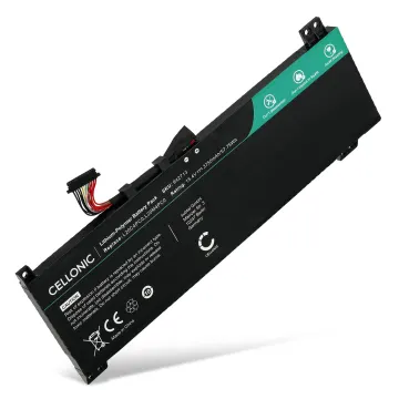 Battery for Lenovo Legion 5 15ACH6H, Ideapad Gaming 3 15ACH6, Legion 5 15ITH6H, 15ACH6, 15ACH6A, 15ITH6, 5B11B48819, L20C4PC0, L20M4PC0, L20D4PC0 15.4V 3750mAh from CELLONIC