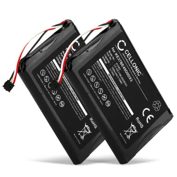 2x Batteria CELLONIC® 361-00035-00, KE37BE49D0DX3 per navigatore GPS Garmin Edge 800 / Edge 810 / Edge Touring Affidabile ricambio 1000mAh compatibile al 100%