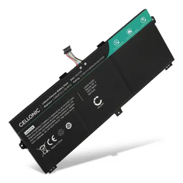 Battery for Lenovo ThinkPad X13 Yoga, X390 Yoga, Lenovo 5B10W13927, 5B10W13928, L18L3P72 11.55V 4200mAh from CELLONIC