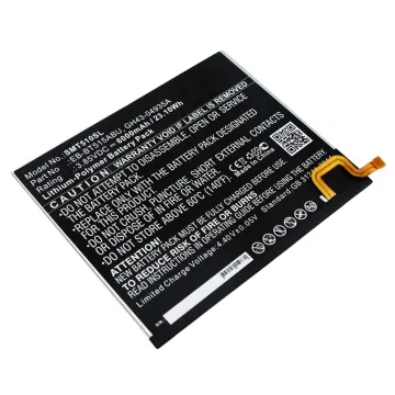 subtel Batteria EB-BT515ABU, GH43-04935A, GH43-04936A compatibile con Samsung Galaxy Tab A 10.1 SM-T510 WiFi, SM-T515 LTE 6000mAh Ricambio per tablet