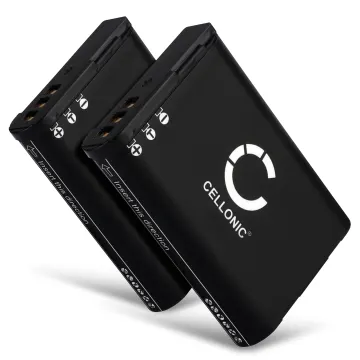 2x Battery for Nikon Coolpix B700, Coolpix P600, Coolpix P610, Coolpix P900, Coolpix S810c EN-EL23 (1600mAh, 3.6V - 3.7V) from CELLONIC