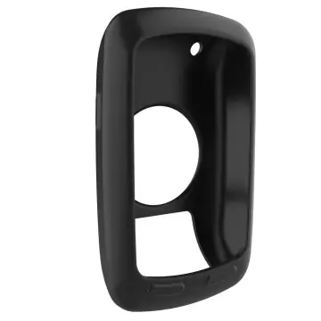 Protezione subtel® silicone compatibile con Garmin Edge 800 / Edge 810 & Edge Touring / Edge Touring Plus Custodia cover in Silicone assorbi-urti, case per navigatore su bici, bumper nero