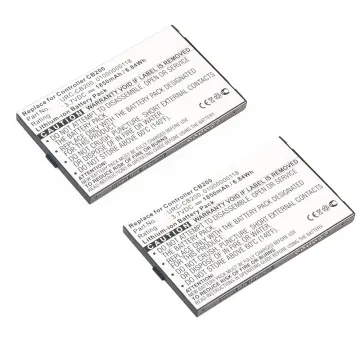 2x Bateria Sonos URC-CB200 01000000118 MH28768 425060N 108098058018052 1850mAh - , Batería larga duración para controles remotos Sonos CB200 Controller CR200 CB200WR1