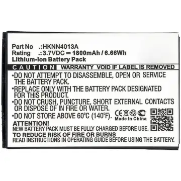 Motorola HKNN4013A, HKNN4014A, PMNN4468, PMNN4468A Battery for Motorola CLP1010 CLP1040 SL1600 SL300 SL4000E 1800mAh Battery Replacement