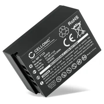 Batterie 1000mAh pour appareil photo Fujifilm Fuji GFX - Remplacement modèle NP-T125