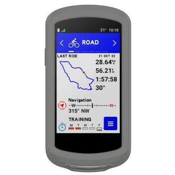 subtel® beschermhoes compatibel met Garmin Edge 1040 / Edge 1040 Solar siliconen protectie - Navigatie tas Siliconen fiets GPS cover - bumpercase regenhuls