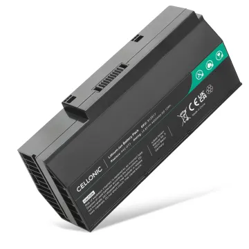 Batterij voor ASUS G73JH, G73J, G73, Lamborghini VX7, G73SW, G73S, G73JW, G53S, G53, VX7S Laptop - 4400mAh 14.4V - 14.8V 