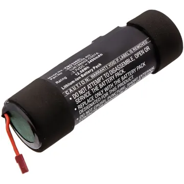 Batteria sostitutiva 1UR18650Z-C007A, BAT.000046.RD per Philip Morris iQos Charger Affidabile ricambio da 3400mAh celle dalla lunga durata di vita utile