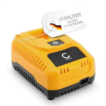CELLONIC DeWalt 7,2V-18V Oplader voor Ni-MH Ni-Cd Accu's - XRP 1,5A DW9116, DE9310, DC9310 Vervangende Oplader voor Snoerloos Elektrisch Gereedschap met Kabel en Stekker