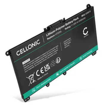Akku für HP Pavilion 15, 250 G7, 255 G7, HT03XL, ht03041xl, L11119-855 Laptop - 3400mAh 11.55v 