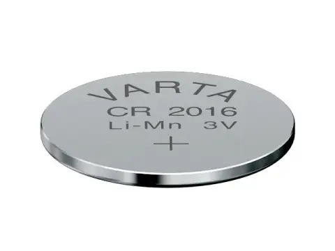 Varta CR2016 Coin Battery for Calculator, Watch & More - x1