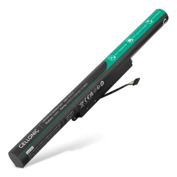 Batería Lenovo para ordenador portátil Lenovo IdeaPad 500-14ISK, 500-14ACZ, 500-15ACZ, 500-15ISK, Z51-70 2200mAh 14.4V  de CELLONIC