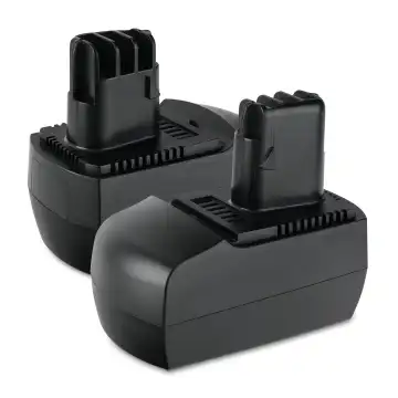 2x 3Ah 14.4V Ersatz Akku 6.25475, 6.25476,625476000, ME-1474 für Metabo BSZ 14.4, BSZ 14.4 Impuls, BSZ 14.4 Impuls - Werkzeug Ersatzakku - NiMH Batterie