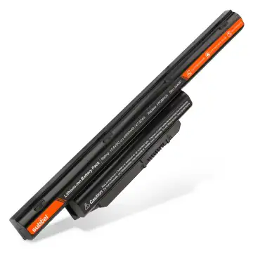 Batterij voor Fujitsu LifeBook E754, E756, E734 Laptop - 4400mAh 10.8V